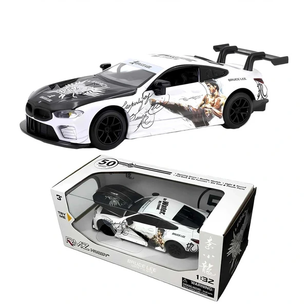 1:32 Bruce Lee Serisi Model Araba - Resim 4