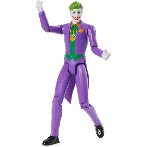 SPM-6073652 BATMAN FGR 12İN THE JOKER S1 V1 SSTNBL - Resim 2