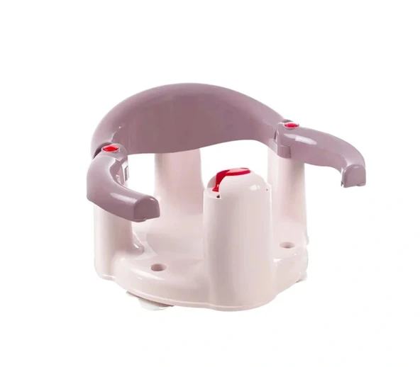 Önden Açılır Banyo & Mama Oturağı 636 Mürdüm - Resim 2