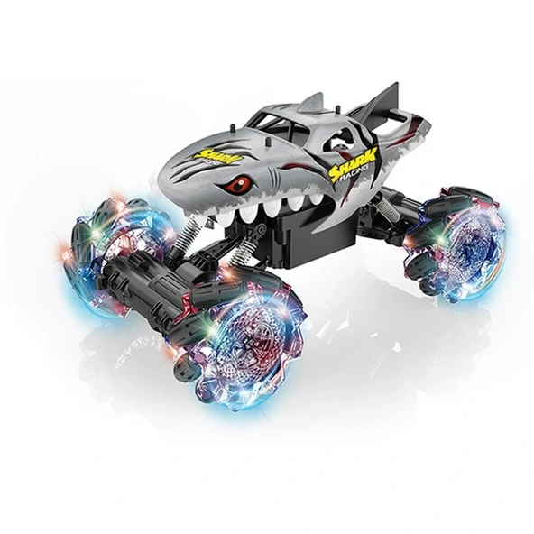 Uzaktan Kumandalı Canavar Drift Araba - Resim 2