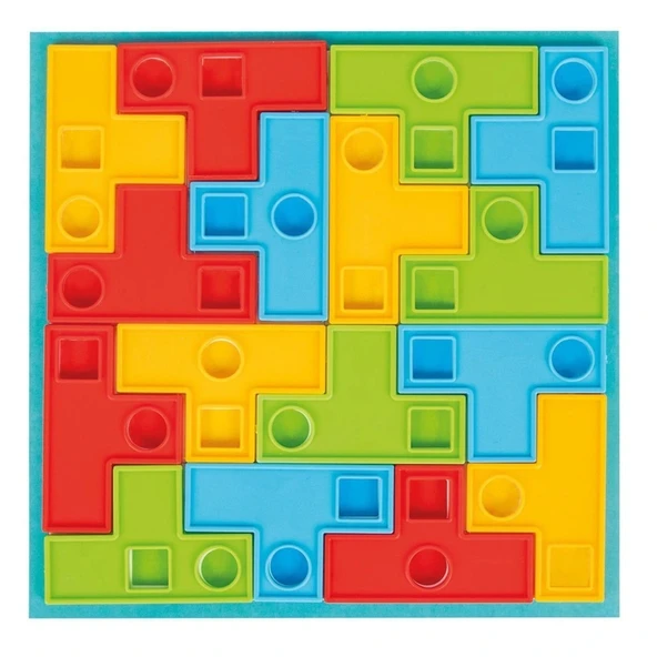 03 518 T PUZZLE 32 PARÇA - Resim 3