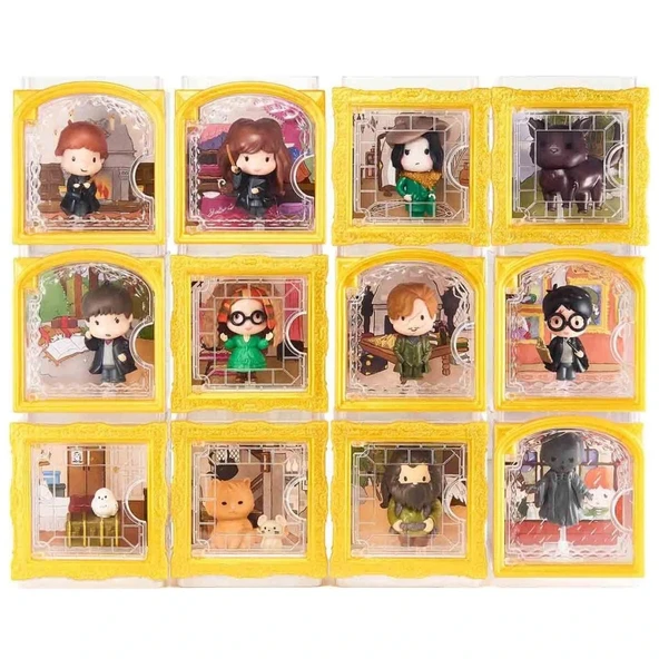 AZKABAN TUTSAĞI MİKRO FİGÜR TEKLİ SÜRPRİZ - Resim 2