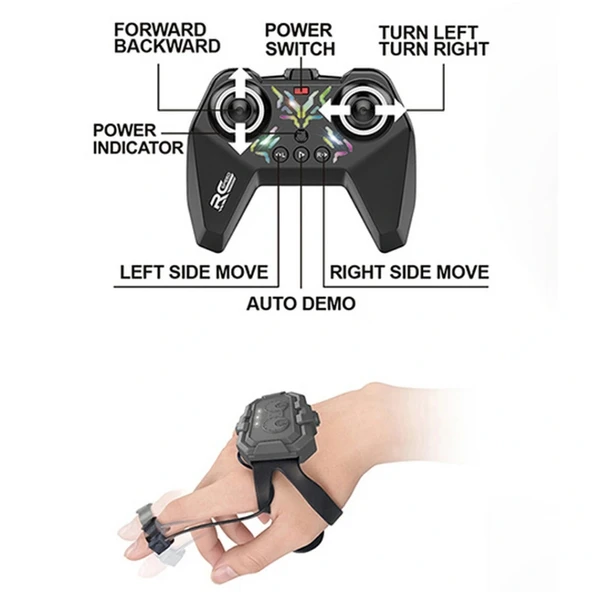 Uzaktan Kumandalı Canavar Drift Araba - Resim 3