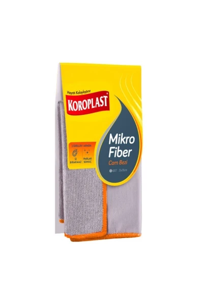 Koroplast Microfiber Cam Bezi ürün görseli 1