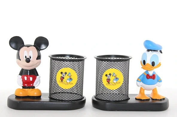 Polyester Mickey Mouse Ve Duffy Duck Kalemlik ürün görseli 1