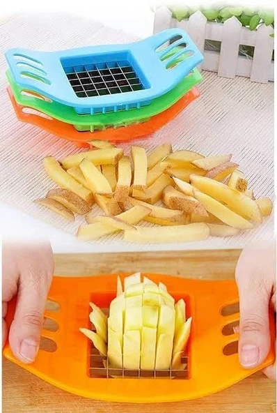 Pratik Patates Kesme Aleti - Resim 2