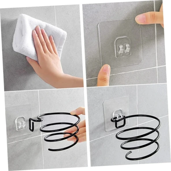 Saç Kurutma Makinesi Tutucu - Resim 5