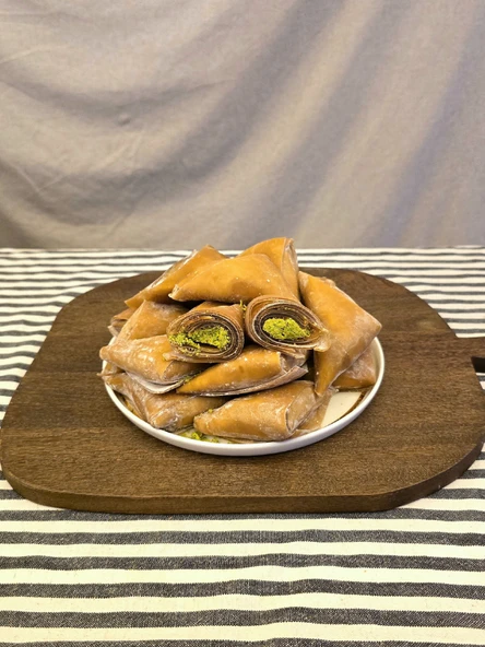 Gaziantep Yörem Antep Fıstıklı Muska Atom 250 Gr ürün görseli 1