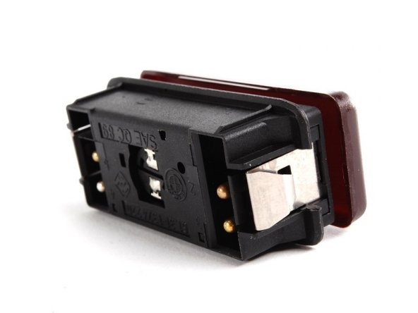 BMW E31 E32 E34 E36 Z1 VE Z3 DÖRTLÜ FLAŞÖR DÜĞMESİ 61311374220 - Resim 2