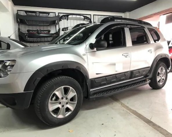 Dacia Duster 1 Damalı Çamurluk Dodik Seti 8 Parça - 2