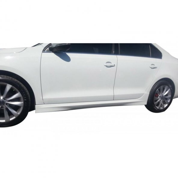 Vw Jetta Mk6 Yan Marşpiyel Seti Plastik Boyasız 2011-2017