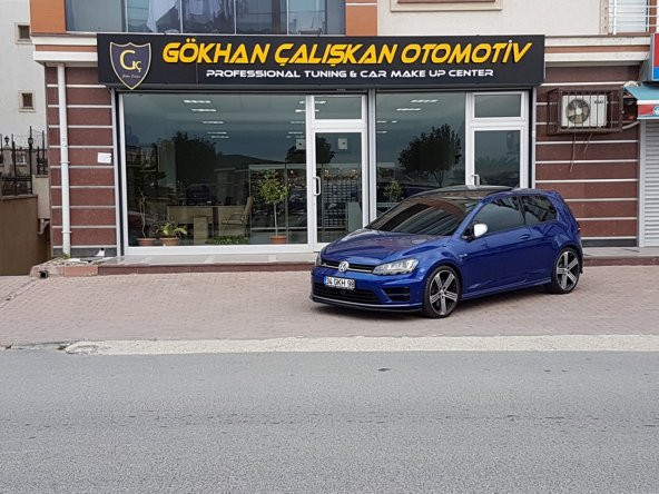 Vw Jetta Mk6 Yan Marşpiyel Seti Plastik Boyasız 2011-2017 - 3