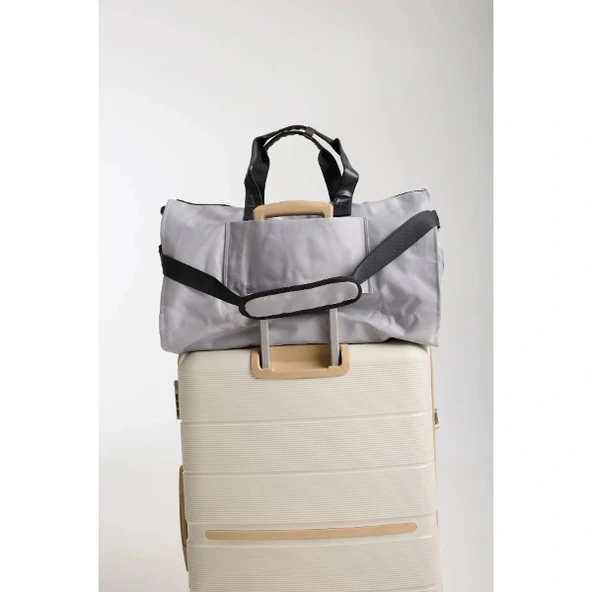 Pratik Elbise Kılıfı Seyahat Çantası - Resim 2