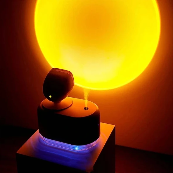 Gün Batımı Lambalı Hava Nemlendiricisi ürün görseli 1