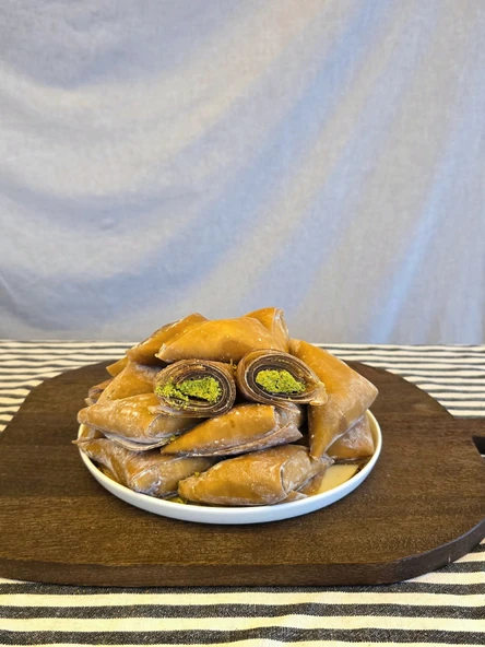 Gaziantep Yörem Antep Fıstıklı Muska Atom 250 Gr - Resim 2