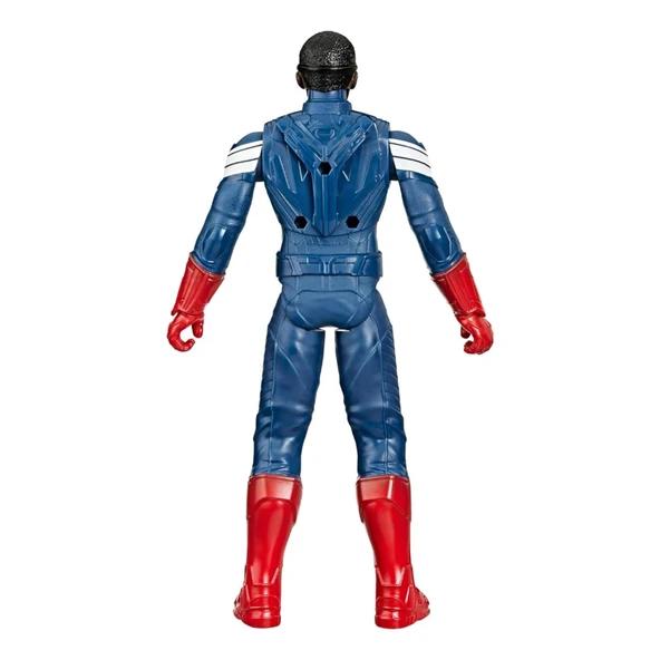 Marvel Studios Titan Hero Captain America Brave New World - Resim 2