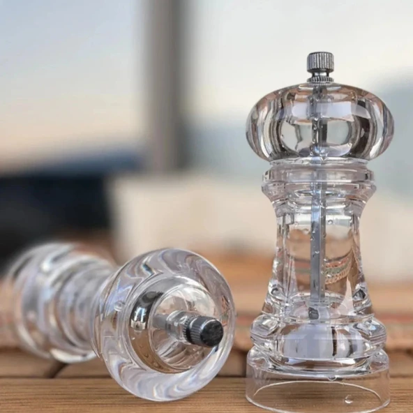 Akrilik El Değirmeni 18 cm ürün görseli 1