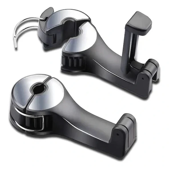 Oto Koltuk Arkası Telefon Tutucu Askılık - Resim 2