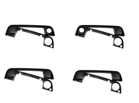 BMW E32 E34 VE E36 DIŞ KAPI KOL PLASTİK ÇERÇEVE VE CONTA SETİ ürün görseli