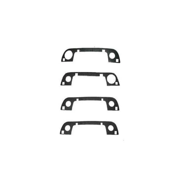 BMW E32 E34 VE E36 DIŞ KAPI KOL PLASTİK ÇERÇEVE VE CONTA SETİ - Resim 2