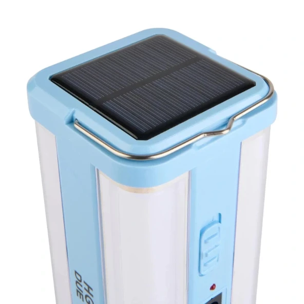 Solar Şarjlı Işıldak - Resim 3