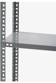 4 Katlı Galvaniz Çelik Raf - Depo, Arşiv, Kiler, Dosya, Market, Bakkal Rafı - 2