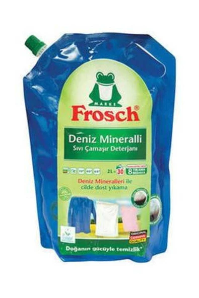 Frosch Deniz Mineralli Sıvı Çamaşır Deterjanı 2 Lt ürün görseli 1