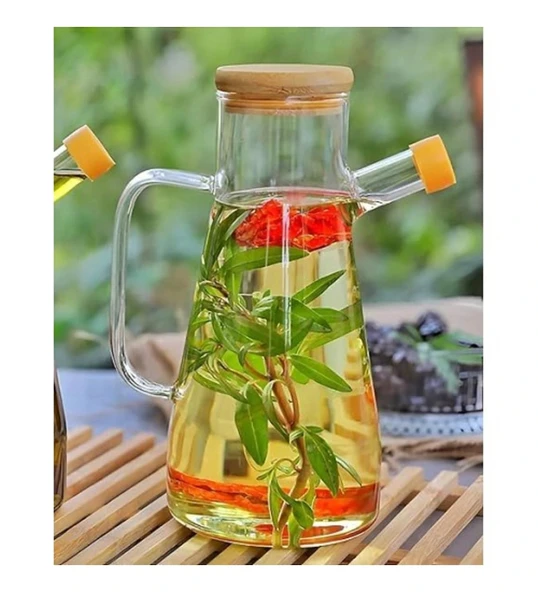 Borosilikat Cam 900 ml. Yağdanlık ürün görseli 1