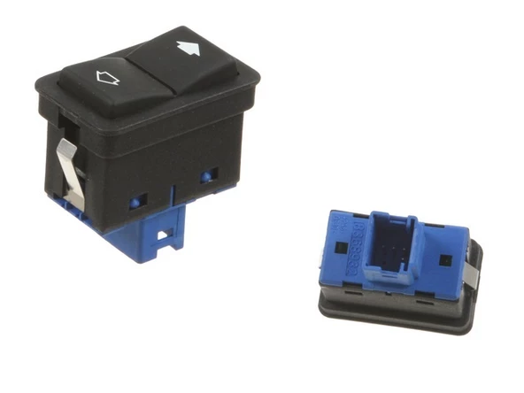 BMW E38 VE E39 ORJİNAL CAM DÜĞMESİ 61318368932 ürün görseli