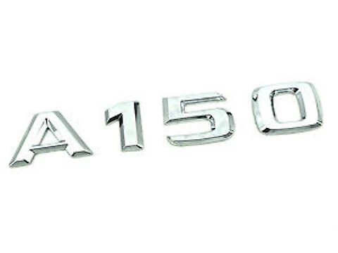 MERCEDES A150 YAZI ŞİLDİ 1698170315