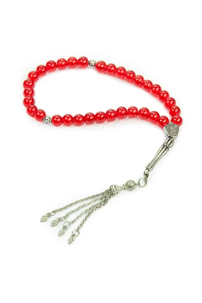 10 Adet 33lü Hac Umre Hediyelik Tesbih - Kırmızı - Resim 4