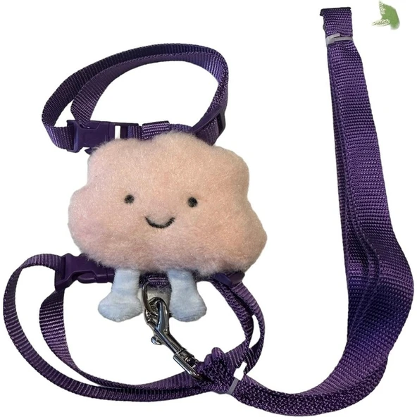 Catdoglife Clouds Kedi ve Köpek Gezdirme ve Göğüs Tasma Seti (Göğüs: 30 cm - 50 Cm) ürün görseli 1