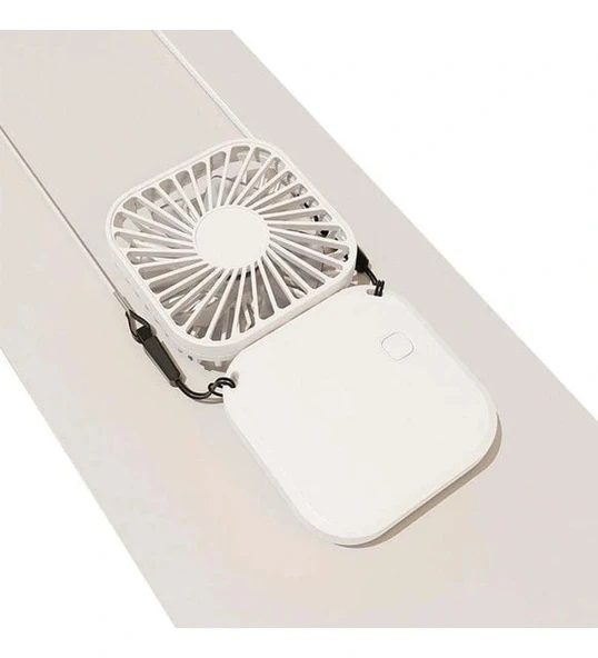 Boyuna Asılabilir Mini Taşınabilir Fan - Resim 2