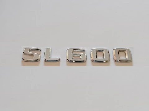 MERCEDES SL600 YAZI ŞİLDİ 1298171515 - Resim 2