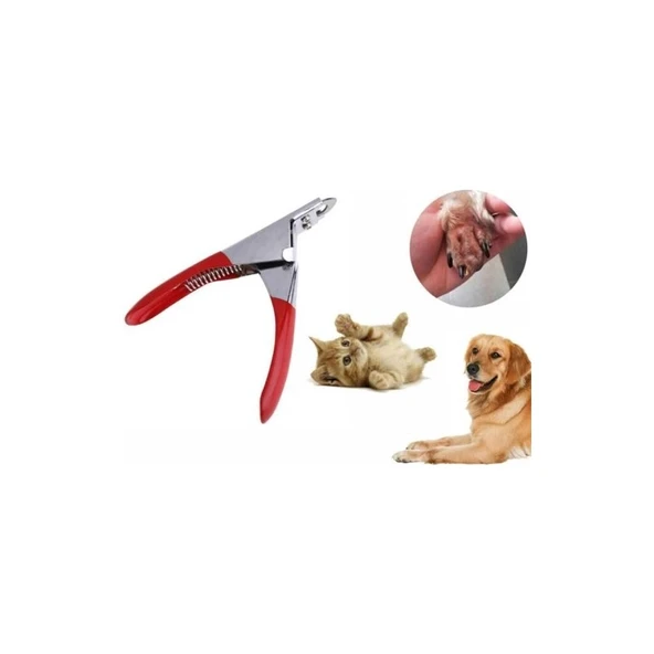 Kedi Köpek Giyotin Tırnak Makası ürün görseli 1