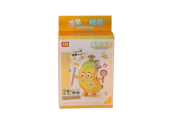 MUZ MODEL 310 PARÇA BLOCK OYUNCAK ürün görseli 1