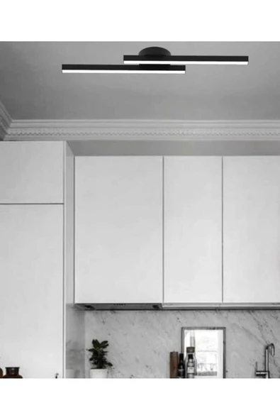 Marsel Lighting MİA 2Lİ PLAFONYER 3 ISIK LED AVİZE - Resim 2