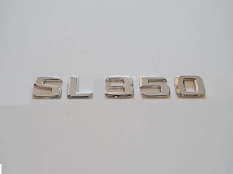 MERCEDES SL350 YAZI ŞİLDİ 2308170715 - Resim 2