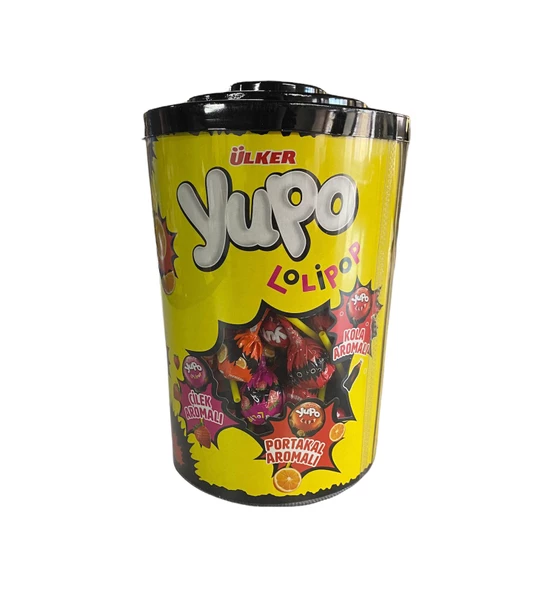 Ülker Yupo Lolipop  11 gr 120 Adet - 3