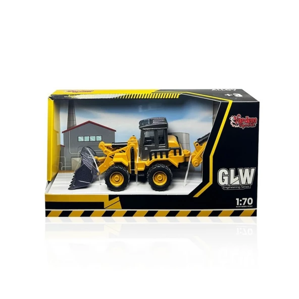 SZT-A9965 KUT SURT METAL 1 70 KAZICI VE YÜKLEYİCİ - Resim 3