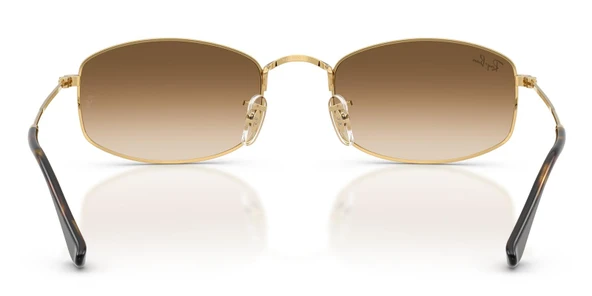 Ray-Ban RB3832 001/51 55 Unisex Güneş Gözlüğü - Resim 3