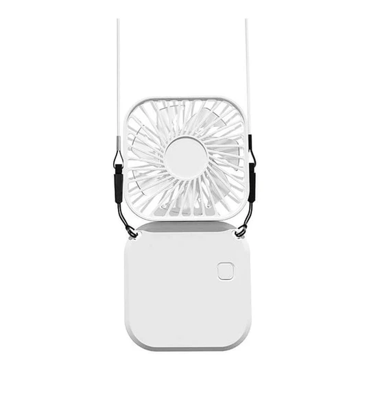 Boyuna Asılabilir Mini Taşınabilir Fan ürün görseli 1