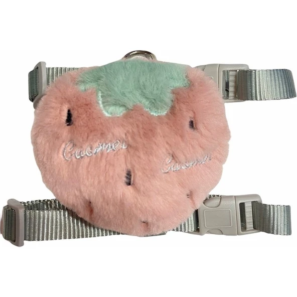 Doglife Heart Kedi ve Köpek Gezdirme ve Göğüs Tasma Seti - Resim 2