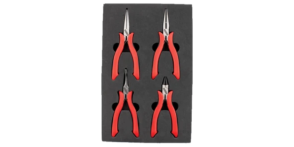 İzeltaş Elektronikçi Kargaburun Seti (4 Parça) 3565 00 2104 - Resim 2