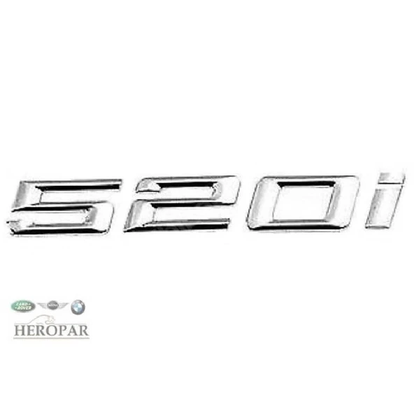 BMW E60 VE F10 520İ YAZI 51147039782 ürün görseli