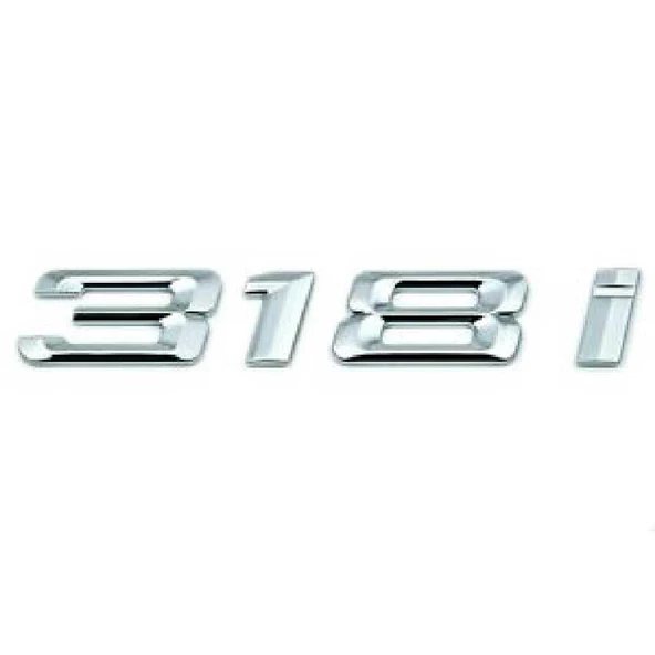 BMW E46 E90 VE E91 318İ YAZI 51148195096 ürün görseli
