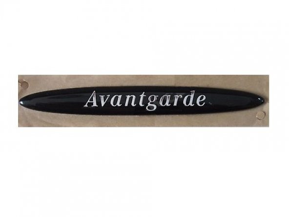 MERCEDES AVANTGARDE YAZI ŞİLDİ 2098170120