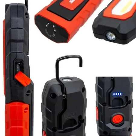 İzeltaş 600 LM Cob Led Çalışma Lambası 14000 005383 - Resim 2