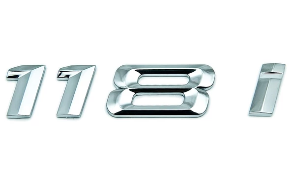 BMW E81 E87 E88 F20 VE F21 118İ YAZI 51147135548