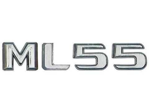 MERCEDES ML55 YAZI ŞİLDİ 1638171115 - Resim 2